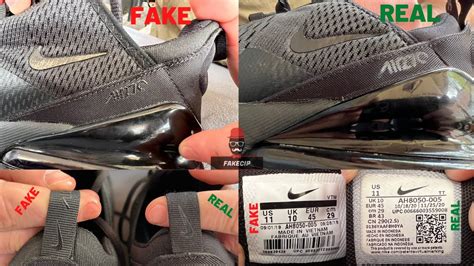 fake nike 270 vs real|nike 270s real or fake.